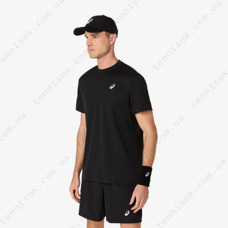 Теннисная футболка Asics Court Short Sleeve 2041A339-001