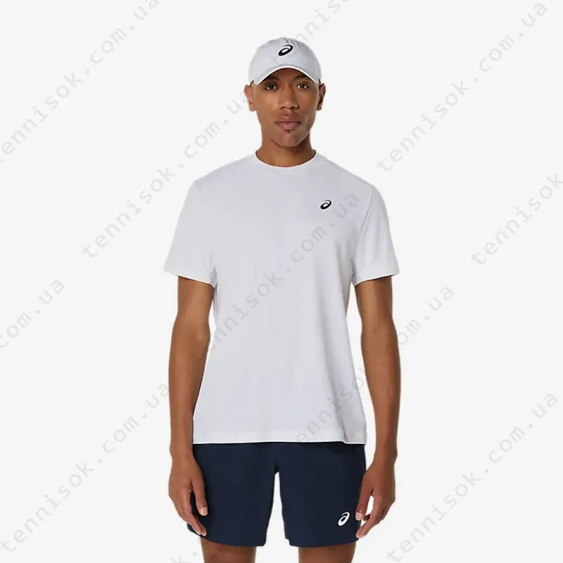 Теннисная футболка Asics Court Short Sleeve 2041A339-100