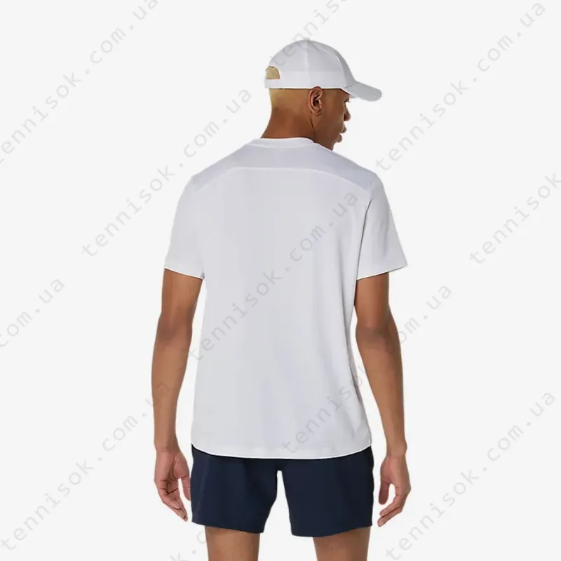 Теннисная футболка Asics Court Short Sleeve 2041A339-100
