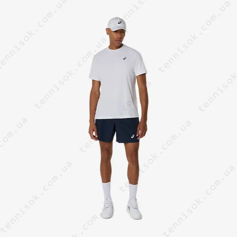 Теннисная футболка Asics Court Short Sleeve 2041A339-100