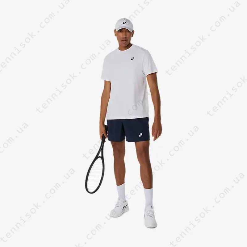 Теннисная футболка Asics Court Short Sleeve 2041A339-100