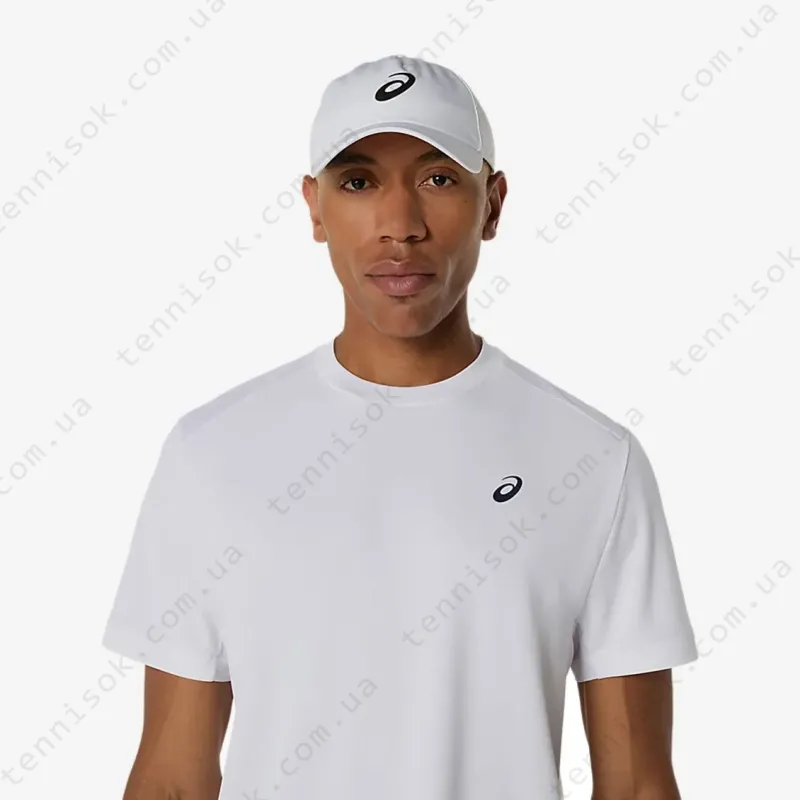 Теннисная футболка Asics Court Short Sleeve 2041A339-100