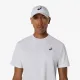Теннисная футболка Asics Court Short Sleeve 2041A339-100