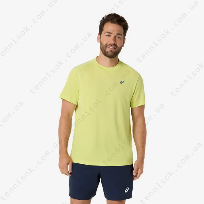 Теннисная футболка Asics Court Short Sleeve 2041A339-302