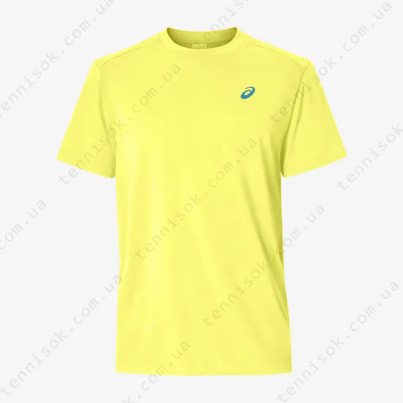 Теннисная футболка Asics Court Short Sleeve 2041A339-302