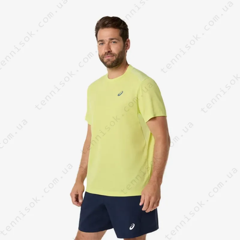 Теннисная футболка Asics Court Short Sleeve 2041A339-302