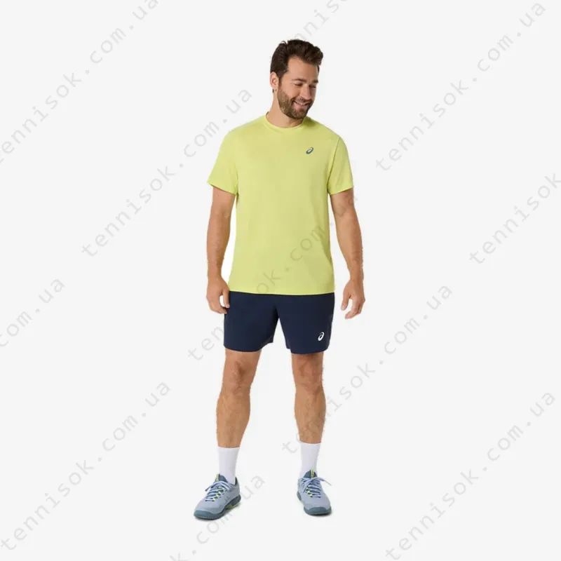 Теннисная футболка Asics Court Short Sleeve 2041A339-302