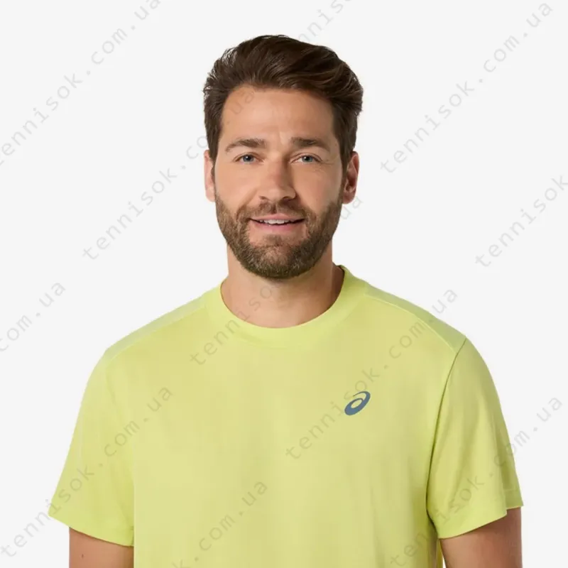 Теннисная футболка Asics Court Short Sleeve 2041A339-302