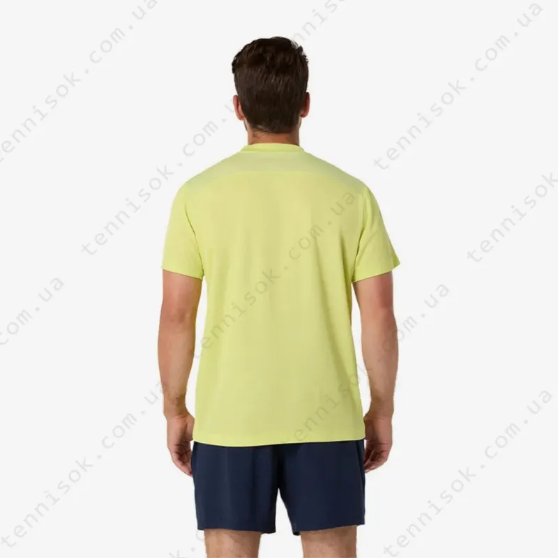Теннисная футболка Asics Court Short Sleeve 2041A339-302