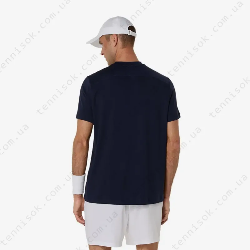Теннисная футболка Asics Court Short Sleeve 2041A339-400