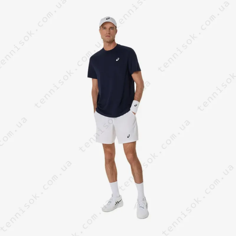 Теннисная футболка Asics Court Short Sleeve 2041A339-400