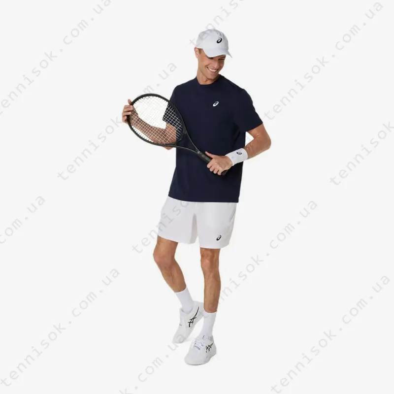 Теннисная футболка Asics Court Short Sleeve 2041A339-400