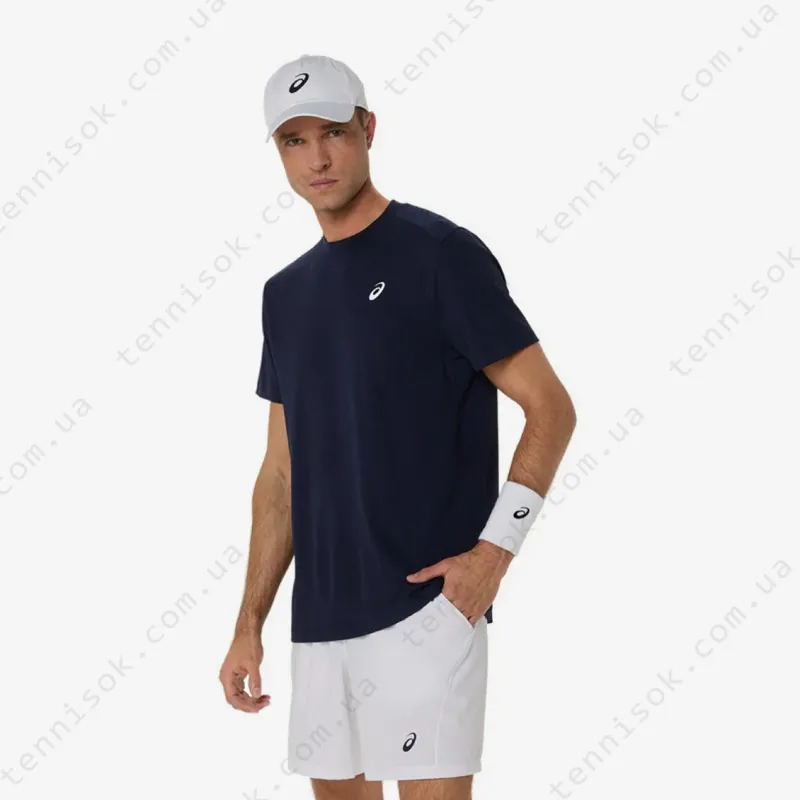 Теннисная футболка Asics Court Short Sleeve 2041A339-400