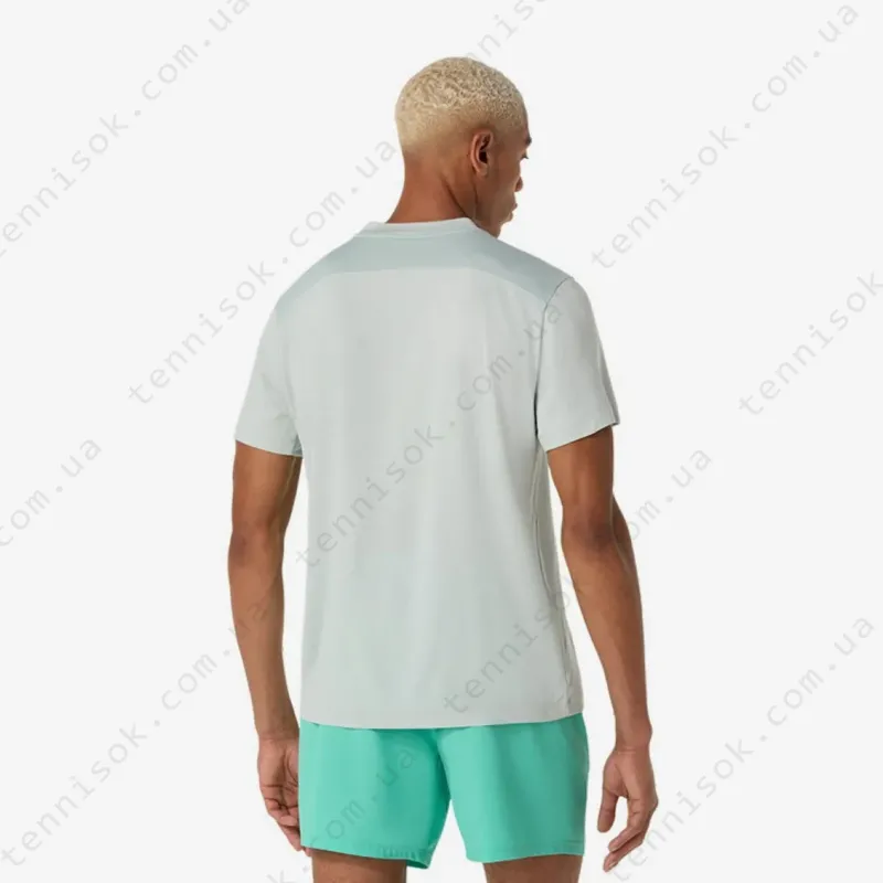 Теннисная футболка Asics Court Short Sleeve 2041A339-402