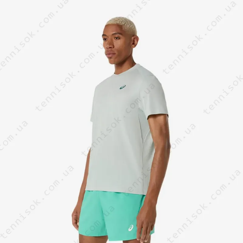 Теннисная футболка Asics Court Short Sleeve 2041A339-402