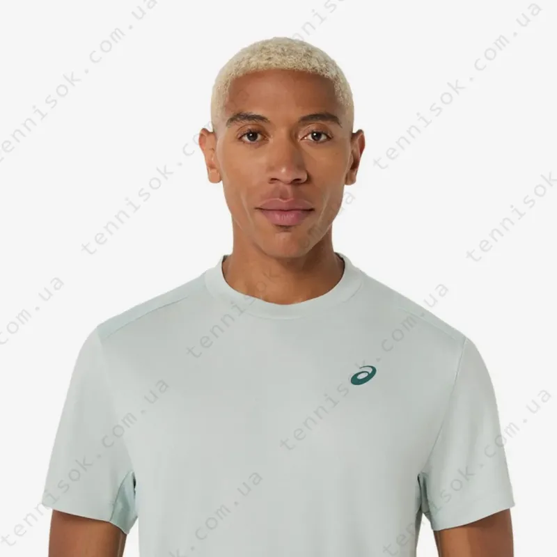 Теннисная футболка Asics Court Short Sleeve 2041A339-402