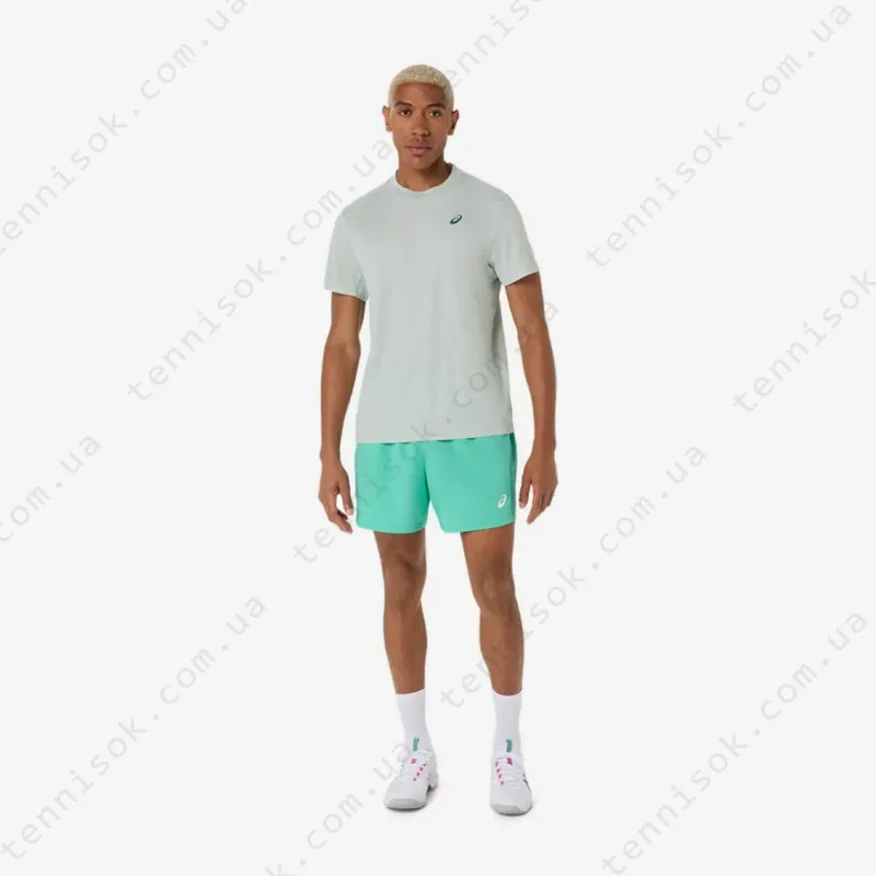 Теннисная футболка Asics Court Short Sleeve 2041A339-402