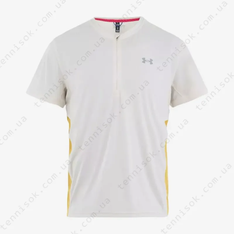 Теннисная футболка Under Armour Trail Run Zip 1389808-279