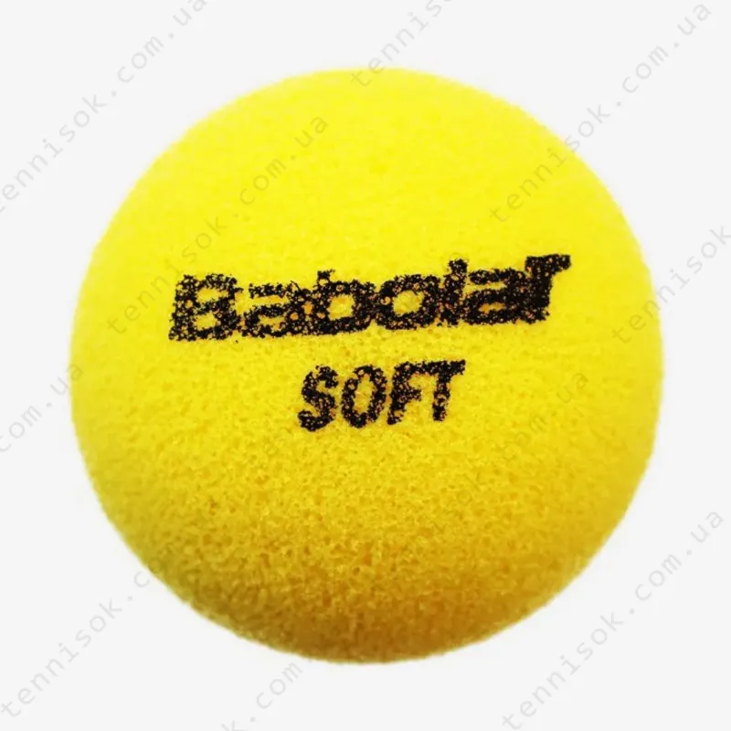 Теннисные мячи Babolat Soft Foam 3ball 501110/113