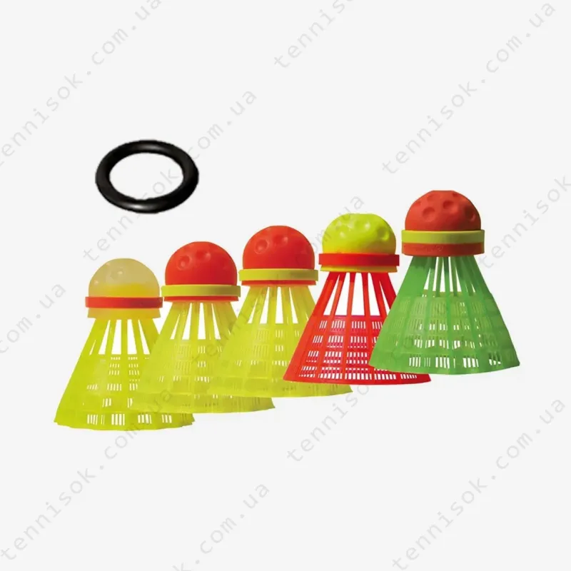 Волани Speedminton Tube Mix 5pcs