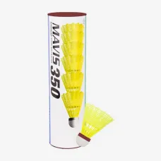 Воланы для бадминтона Yonex Mavis 350 Yellow-Fast 6pcs