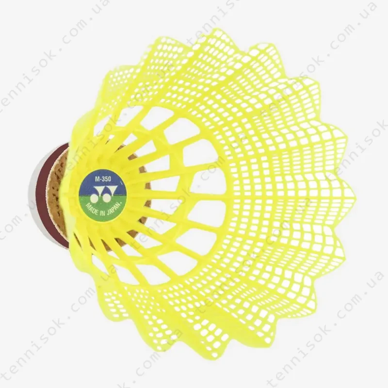 Волани для бадмінтону Yonex Mavis 350 Yellow-Fast 1pcs