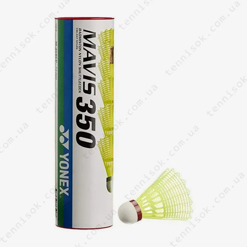 Волани для бадмінтону Yonex Mavis 350 Yellow-Fast 1pcs