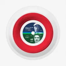 Теннисные струны Yonex Poly Tour Force Bright Red (200m)