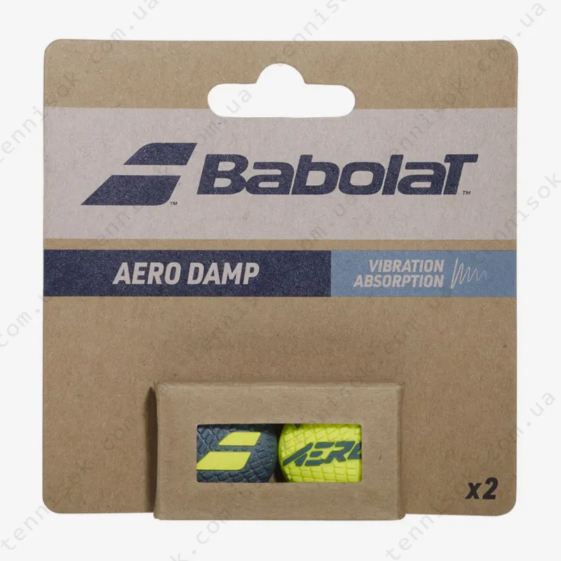 Виброгасители для теннисной ракетки Babolat Aero Damp 2P 700137/100