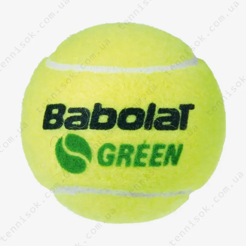 Тенісні м'ячі Babolat Green 3ball 501106/113