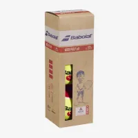 Теннисные мячи Babolat Red Felt 3ball 501108/113