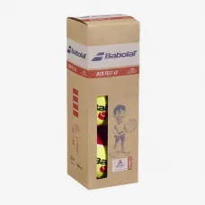 Теннисные мячи Babolat Red Felt 3ball 501108/113