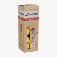 Тенісні м'ячі Babolat Red Foam 3ball 501109/113