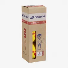 Теннисные мячи Babolat Red Foam 3ball 501109/113