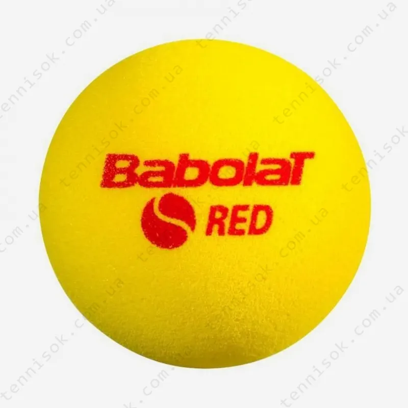 Тенісні м'ячі Babolat Red Foam 3ball 501109/113