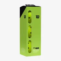 М'ячі для піклболу Wilson Max 40 Outdoor 3ball WR8909201001