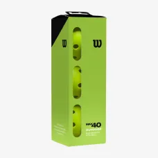 Мячи для пиклбола Wilson Max 40 Outdoor 3ball WR8909201001