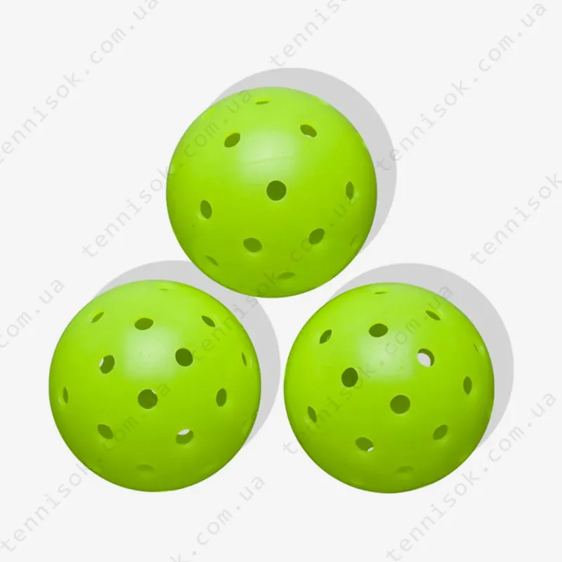 Мячи для пиклбола Wilson Max 40 Outdoor 3ball WR8909201001