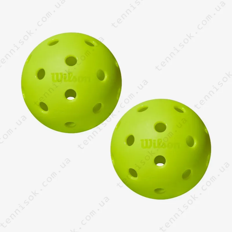 М'ячі для піклболу Wilson TRU 32 2ball WR8900501001