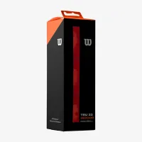 Мячи для пиклбола Wilson TRU 32 Indoor 3ball WR8907401001