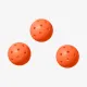 М'ячі для піклболу Wilson TRU 32 Indoor 3ball WR8907401001