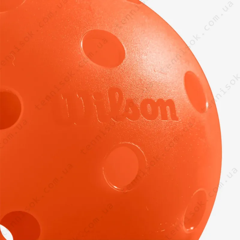 М'ячі для піклболу Wilson TRU 32 Indoor 3ball WR8907401001