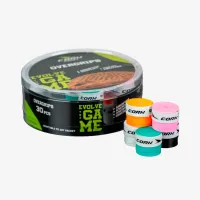 Намотки Cork Padel Overgips Box 30pcs Mix Color