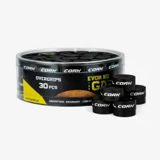 Намотки Cork Padel Overgips Box 30pcs Black