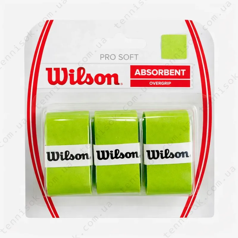 Намотки Wilson Pro Soft 3psc WRZ4040LI