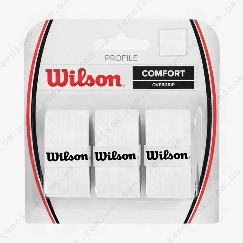 Намотки Wilson Profile Overgrip WH WRZ4025WH