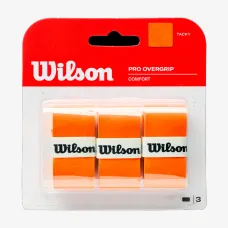 Намотки Wilson Pro Overgrip Orange 3psc WRZ470820