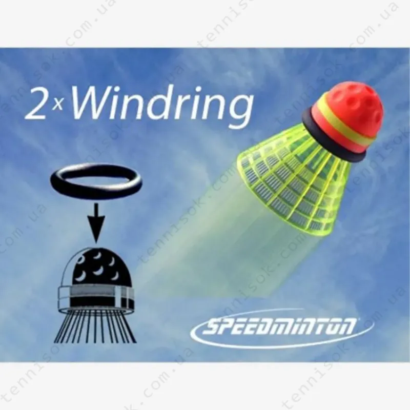 Ветровые кольца Speedminton Windring 2pcs