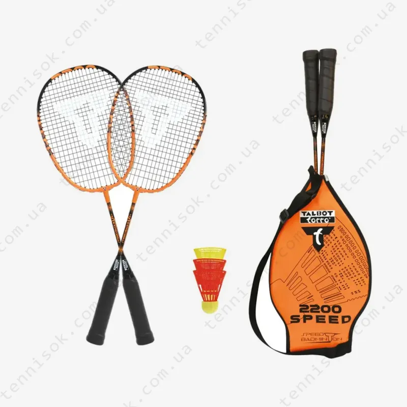 Набори для спідмінтону Talbot Torro Speedbadminton Set Speed 2200