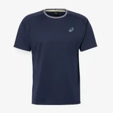 Теннисная футболка Asics Game Short Sleeve Top 2041A379-400